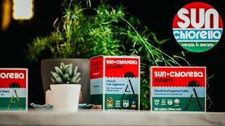 SUN CHLORELLA - HEALTH IS WEALTH / WELLQUBE - PROFESSIONAL TASTE TEST