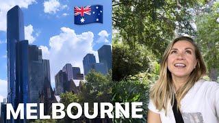 MELBOURNE, Australia! (VLOG & Travel Tips) Free Things To Do