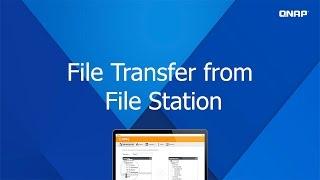 QNP113 - Transfer Files via QNAP File Station