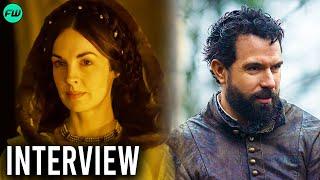 Jessica Raine & Tom Cullen Talk Becoming Elizabeth | FandomWire Interview