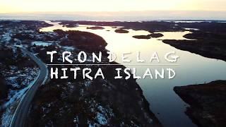 Norway Hitra Island. Few moments filmed by using DJI Mavic Mini.