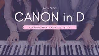 Pachelbel - Canon in D Major (캐논변주곡) | 4hands piano