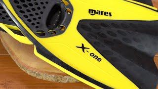 Mares X-One Fins Review:  Great For First Timers?