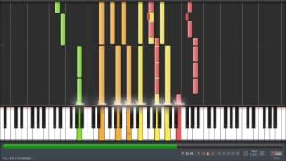 Omega Gyöngy hajú lány synthesia MIDI