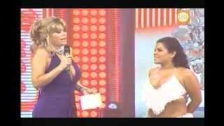 Josetty y Andres Hurtado (CHIBOLIN) en el Gran Show  bailan  Margarita