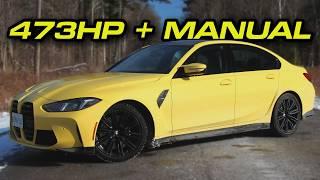 2025 BMW M3 Manual Review: The Last of Its Kind?