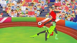 Cartoon Animator 4 Football Highlight 1 and 2