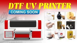 Print On Anything Direct to Film Getting Started in UV DTF Printing | Print Right | Sri Lanka