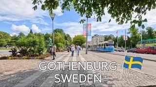 GOTHENBURG, SWEDEN  Walking Tour