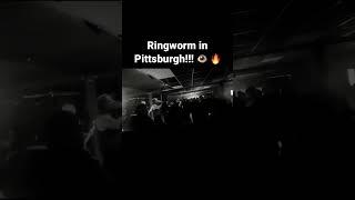 Ringworm in Pittsburgh #preservingunderground #pittsburghhardcore #hardcore