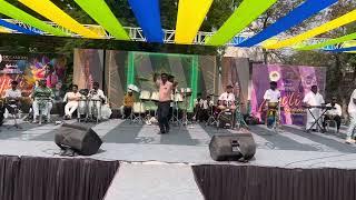 Dagudumutal adutavu song by Gana kolkila Narsing at Holi hungama event with GK events & Pakka folk