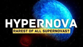 The Most Powerful and Rarest of Supernovas: Hypernova! | Hypernova vs Supernova | Kosmoz