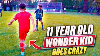 11 Year Old Chelsea Starboy Dominates (1V1 for PS5) | Thestreetzfootball.com