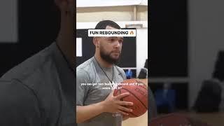 How to make things like rebounding fun in practice | REL ACADEMY