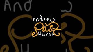 Andrew Hurst - This one's for you
