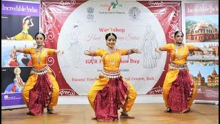 Odissi Dance I Sthai Batu