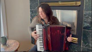 Main Umet [My Sorrow] - accordion / dragspel