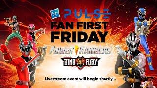 Hasbro Pulse | Fan First Friday: Power Rangers Livestream - Valentine's Day Special!!!