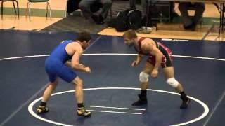 Trent Paulson Pins Lloyd Rogers in 2 Minutes