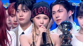 240307 LE SSERAFIM"EASY"6ND WIN & ENCORE | M COUNTDOWN [1080P]