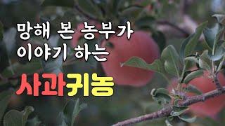 사과농사 귀농 전에 꼭 해야하는 것