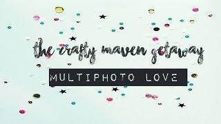 Multiphoto Love: Lesson Learned Today Scrapbook Process Video (The Paper Addict)