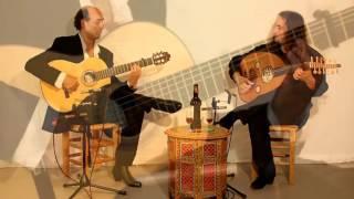 Francisco Barba 2009 flamenco guitar played by Mariano Martin