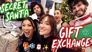 Basically Unfiltered Secret Santa Gift Exchange!! Vlogmas Day 17