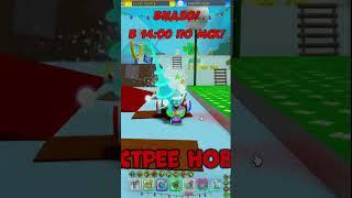 MESSAGE TO ONETT в СИМУЛЯТОРЕ ПЧЕЛОВОДА  BeesmaS Bee Swarm Simulator Roblox #shorts