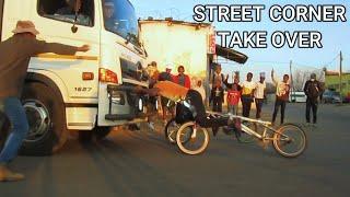 Tsakane Bikerboyz, street drifts, Battle of cleanliness,stance, money stakes