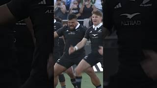 Ardie Savea leads haka for the first time