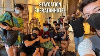 Sheraton Hotel Flexin Staycation