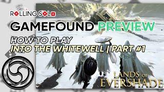 Lands of Evershade | GameFound Preview | How To Play | Into The Whitewell | Part #1