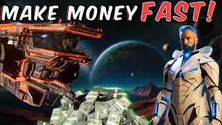 Star Citizen 4.0.2 How to Make Money Fast During Supply or Die the Mole Mining Guide for Tin + Ice