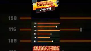 Free Fire Headshot setting 2024 Best Sensitivity Settings ️| Sensitivity + Hud Settings Free Fire