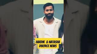 Hardik Pandya & Natasa Stankovic Divorce News - Divorce Reason - Hardik Natasha Divorce News