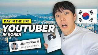 Day in the Life of a YouTuber Living in Korea