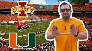 POP-TARTS BOWL 2024: Miami Hurricanes Vs Iowa State Cyclones at Camping World Stadium