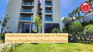 Condominium in a quiet part of Patong, close to Freedom and Paradise beaches