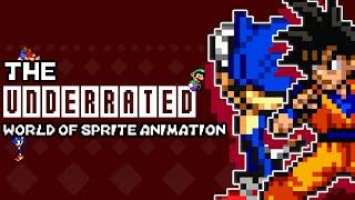 The UNDERRATED World Of Sprite Animation