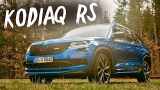 Sportlich, Praktisch, Gut? Der Skoda Kodiaq RS 2019 | Review und Fahrbericht | Fahr doch