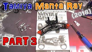 Rc Tagebuch Tamiya Manta Ray (2018) Part 3/? | HD+ | German/Deutsch