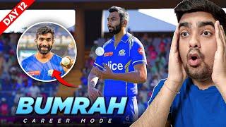 BOOM BOOM BUMRAH CAREER MODE Cricket 24 | 30 DAYS 30 CAREER MODES