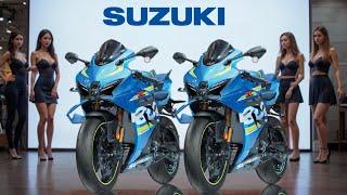 2025 NEW SUZUKI GSX-R850R V4 UNVEILED!!