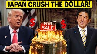 Japan Ditches the Dollar: U.S. Stunned as Japan Retaliates Against Trump’s Tariffs!