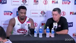 Ginebra takes a 2-1 series lead with a 99-94 G3 W over SMB