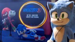 Sonic Movie 3 Has BEGUN PROMOTION?? [Brazilian Ad FOUND]