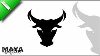 Create a Powerful Share Market Bull Logo in CorelDRAW | Step-by-Step Design Tutorial