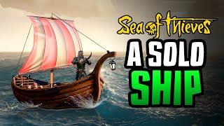 NEW SHIP: A True SOLO Player Ship. (concept) - Sea of Thieves.