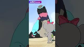 A Marine Iguana in the Galapagos | ABCmouse #animals #learning #education #marinelife #iguana